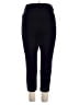 Liverpool Los Angeles Solid Black Active Pants Size 16w - photo 2