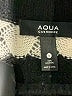 Aqua 100% Cashmere Stripes Ivory Cashmere Pullover Sweater Size S - photo 7