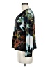 Dana Buchman for Kohls 100% Polyester Teal 3/4 Sleeve Blouse Size M - photo 5