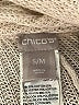 Chico's Tan Poncho Size Sm - Med - photo 4