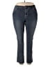 Roz & Ali Blue Jeans Size 16 - photo 1
