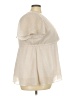 Torrid 100% Polyester Ivory Tan Short Sleeve Blouse Size 2X Plus (2) - photo 4