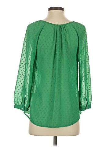 Cynthia Rowley TJX 3/4 Sleeve Blouse (view 2)