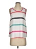 Haptics White Sleeveless T-Shirt Size XS (estimated) - photo 1