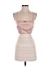 Assorted Brands Tan Cocktail Dress Size S - photo 1