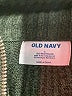 Old Navy Green Pullover Sweater Size L - photo 7