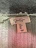 Jessica Simpson 100% Cotton Tie-dye Green Pullover Sweater Size L - photo 7