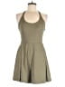 Unbranded Solid Green Romper Size 8 (estimated) - photo 1