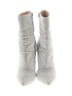 Steve Madden Silver Boots Size 7 1/2 - photo 2