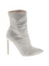 Steve Madden Silver Boots Size 7 1/2 - photo 1