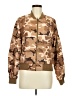 Love Tree 100% Polyester Camo Brown Jacket Size M - photo 1