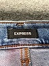 Express Hearts Blue Jeans Size 2S - photo 6