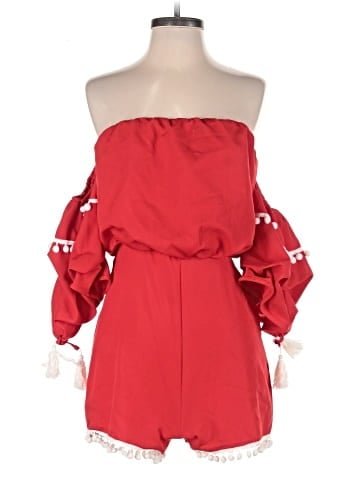 Tea & Cup Romper (view 1)