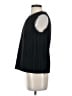 J.Crew 100% Polyester Black Sleeveless Blouse Size 2 - photo 5