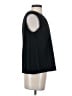J.Crew 100% Polyester Black Sleeveless Blouse Size 2 - photo 4