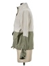 Blu Pepper 100% Polyester Color Block Green Windbreaker Size S - photo 5