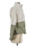 Blu Pepper 100% Polyester Color Block Green Windbreaker Size S - photo 4