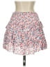 Minkpink Floral White Casual Skirt Size XS - photo 2
