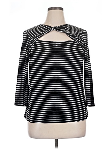 Skye's The Limit 3/4 Sleeve Top (view 1)