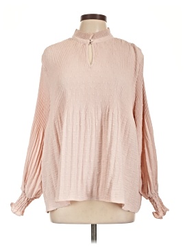 Cactus + Pearl Long Sleeve Blouse