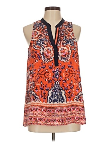 Vanessa Virginia Sleeveless Silk Top (view 1)
