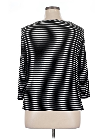 Skye's The Limit 3/4 Sleeve Top (view 2)