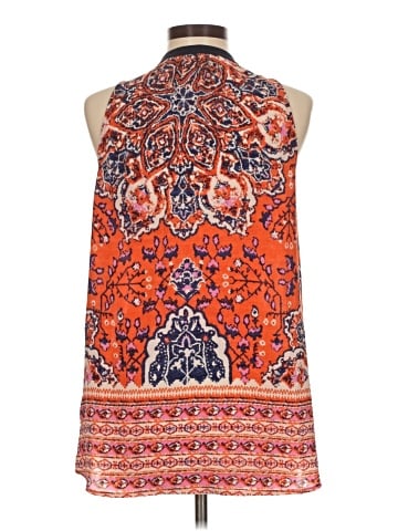 Vanessa Virginia Sleeveless Silk Top (view 2)