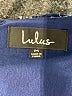 Lulus 100% Polyester Floral Blue Casual Dress Size M - photo 4