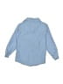 Unbranded Blue Long Sleeve Button-Down Shirt Size 100 cm / US 3-4 - photo 2