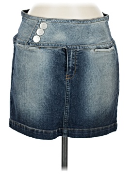 No Boundaries Denim Skirt