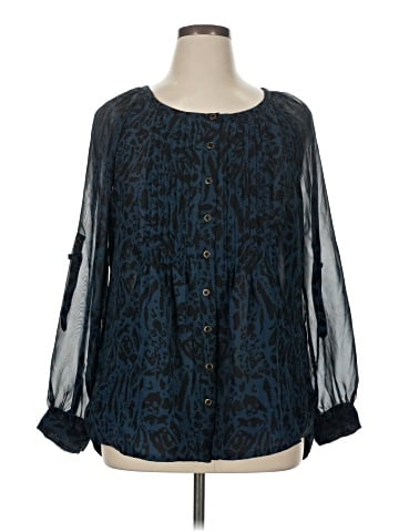 Grace Elements Long Sleeve Blouse (view 1)