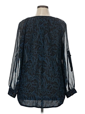 Grace Elements Long Sleeve Blouse (view 2)