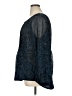 Grace Elements 100% Polyester Blue Long Sleeve Blouse Size XL - photo 5