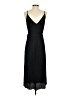 H&M 100% Polyester Black Cocktail Dress Size S - photo 2