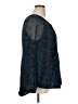 Grace Elements 100% Polyester Blue Long Sleeve Blouse Size XL - photo 4