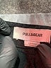 Pull&Bear Solid Black Shorts Size 2 - photo 3