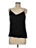 BITE Studios 100% Silk Solid Black Sleeveless Silk Top Size 8 - photo 1