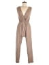 Unbranded Solid Tan Jumpsuit Size M (estimated) - photo 1