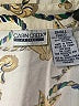 Cabin Creek Paisley Ivory Short Sleeve Blouse Size S - photo 7