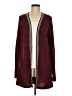 It's Our Time Burgundy Cardigan Size M - photo 1