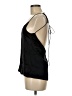 BITE Studios 100% Silk Solid Black Sleeveless Silk Top Size 8 - photo 5