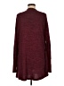 It's Our Time Burgundy Cardigan Size M - photo 2