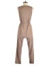 Unbranded Solid Tan Jumpsuit Size M (estimated) - photo 2