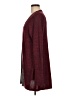 It's Our Time Burgundy Cardigan Size M - photo 5