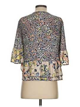 BCBGMAXAZRIA 3/4 Sleeve Blouse (view 2)