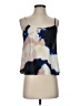 Olive and Oak 100% Polyester Blue Sleeveless Top Size XS - photo 1