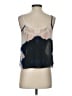 Olive and Oak 100% Polyester Blue Sleeveless Top Size XS - photo 2