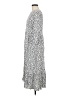 Zara Polka Dots Silver Casual Dress Size M - photo 5