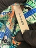 Tyche 100% Polyester Paisley Green Shorts Size L - photo 3