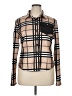 ChicMe Brown Tan Long Sleeve Blouse Size 3XL - photo 1